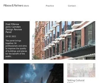 Pilbrowandpartners.com(Pilbrow & Partners) Screenshot