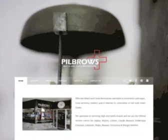 Pilbrowswatchmaker.co.nz(Pilbrow Watchmakers specialist watch and clock repairs. Stocked) Screenshot