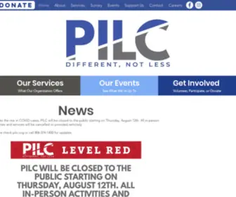 Pilc.org(Home) Screenshot