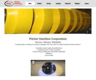 Pilcherhamilton.com(Pilcherhamilton) Screenshot