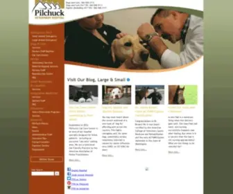 Pilchuckvet.com(Pilchuck Veterinary Hospital) Screenshot