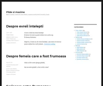 Pilde.ro(Pilde si maxime) Screenshot