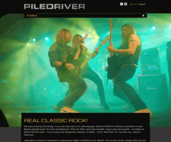 Piledriver.eu(Home) Screenshot