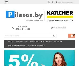 Pilesos.by(Фирменный магазин Karcher в Минске) Screenshot