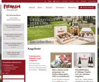 Pilgrim.ch(Pilgrim Onlineshop) Screenshot