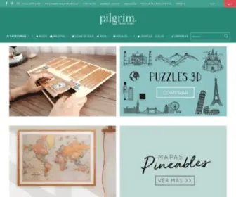 Pilgrim.cl(Pilgrim Travel Store) Screenshot