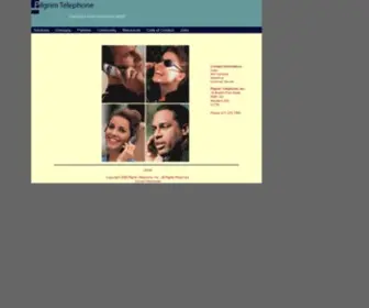 Pilgrim.com(Pilgrim Telephone) Screenshot