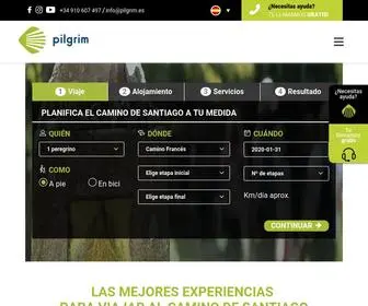 Pilgrim.es(Agencia de Viajes del Camino de Santiago) Screenshot