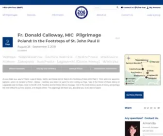 Pilgrimages.com(Pilgrimages) Screenshot