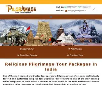 Pilgrimagetour.in(Pilgrimage Tour Packages) Screenshot