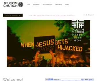 Pilgrimbaptist.com(PILGRIM CHURCH) Screenshot