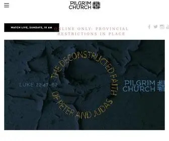 Pilgrimchurch.ca(PILGRIM CHURCH) Screenshot