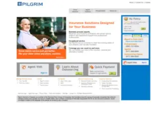 Pilgrimins.com(Pilgrim Insurance) Screenshot