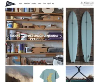 Pilgrimsurfsupply.com(Pilgrim Surf Supply) Screenshot