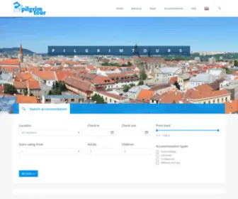 Pilgrimtours.sk(Pilgrim Tour) Screenshot
