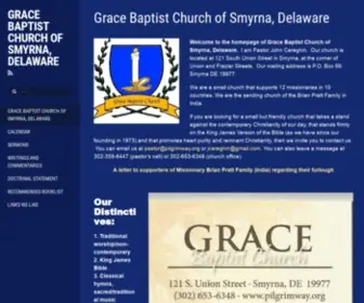 Pilgrimway.org(Grace Baptist Church of Smyrna) Screenshot