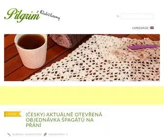 PilgrimZklubickovny.cz(Pilgrim z Klub) Screenshot