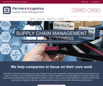 Pil.ie(Partners In Logistics) Screenshot