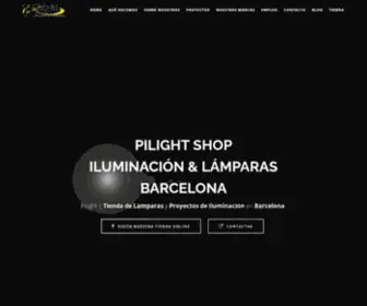 Pilight.es(PiLight Shop) Screenshot