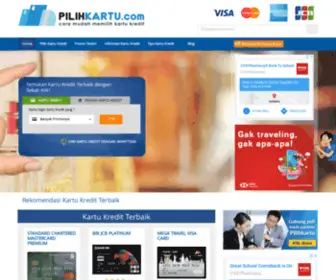 Pilihkartu.com(Pilih kartu kredit terbaik) Screenshot