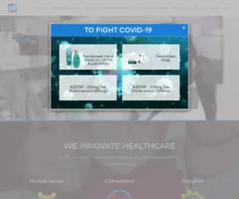 Pilindia.in(Psychotropics India Limited) Screenshot