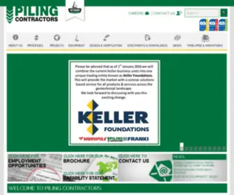 Pilingcontractors.com.au(Piling Contractors) Screenshot