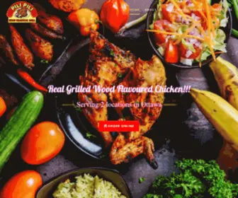 Pilipilicharcoalgrill.ca(Pili Pili Grilled Chicken) Screenshot