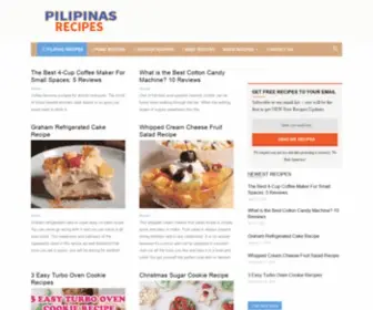 Pilipinasrecipes.com(Pilipinas Recipes) Screenshot