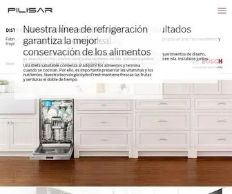 Pilisardistribuidor.com.ar(Bosch Electrodomésticos Argentina) Screenshot