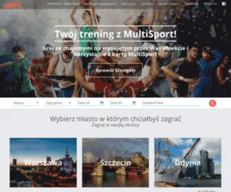 Pilkanahali.pl(PNH) Screenshot