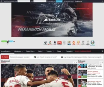 Pilkarskiswiat.com(Piłkarski Świat.com) Screenshot