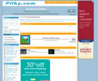 Pilky.com(Free Online Games) Screenshot