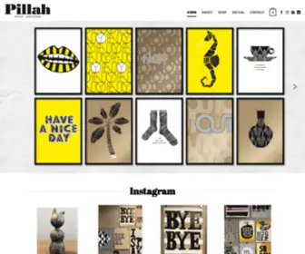 Pillah.com(Digital artist) Screenshot