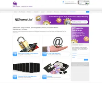 Pillar-Solutions.com(Domain parking page) Screenshot