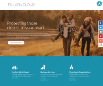 Pillarandcloud.com(Pillar & Cloud) Screenshot