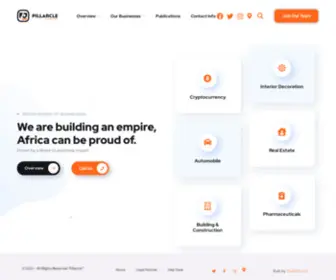 Pillarcle.com(Ensuring better livelihood) Screenshot