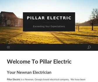 Pillarelec.com(Exceeding Your Expectations) Screenshot