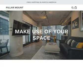 Pillarmount.com(Pillar Mount) Screenshot