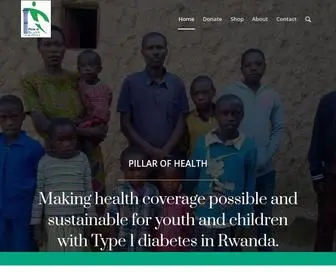 Pillarofhealth.org(Pillar of Health) Screenshot