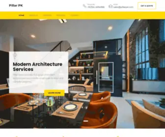Pillarpk.com(Pillar PK) Screenshot