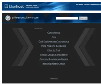 Pillarsconsultancy.com(Real Pillars Consultancy Private Limited) Screenshot