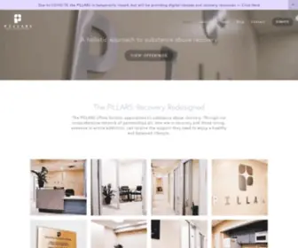 Pillarsnyc.org(The PILLARS) Screenshot