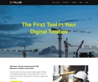 Pillar.tech(Pillar Technologies) Screenshot