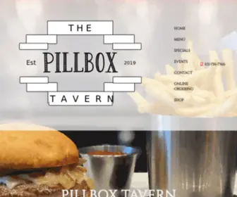 Pillboxtav.com(Pillbox Tavern) Screenshot