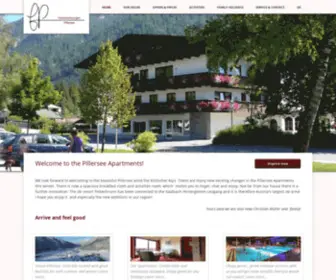 Pillersee.net(Ferienunterkunft in St) Screenshot