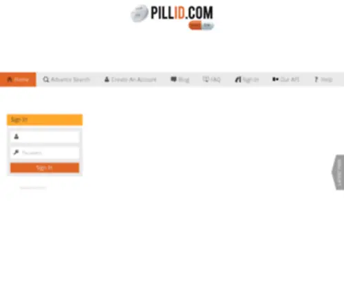 Pillid.com(Pillid) Screenshot