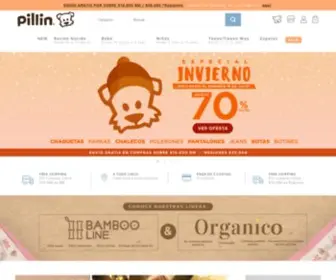 Pillin.cl(Ropa para niños) Screenshot