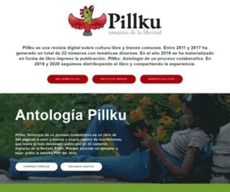 Pillku.org(Revista Pillku) Screenshot