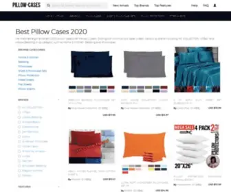 Pillow-Cases.org(We matched eight excellent 2021 pillow cases over the last 2 years. Distinguish which pillow cases) Screenshot