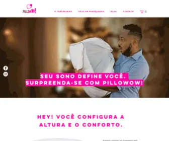 Pillowow.com.br(Pillowow) Screenshot